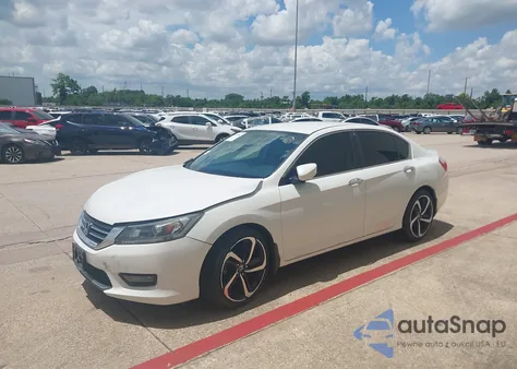 2015 Honda Accord Sport from USA, damaged, VIN 1HGCR2F5XFA115808